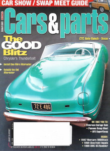 CARS & PARTS 2010 APR - CHRYSLER'S THUNDERBOLT, '47 MERC MODSTOCK, '59 IMPALA